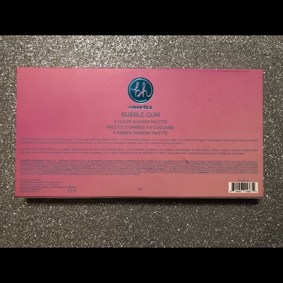 BNIB! BH Cosmetics Sweet Shoppe Bubble Gum 8 Color Shadow Palette 🎨 - Picture 5 of 5